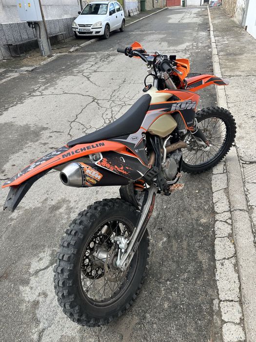 KTM EXC 500 2013