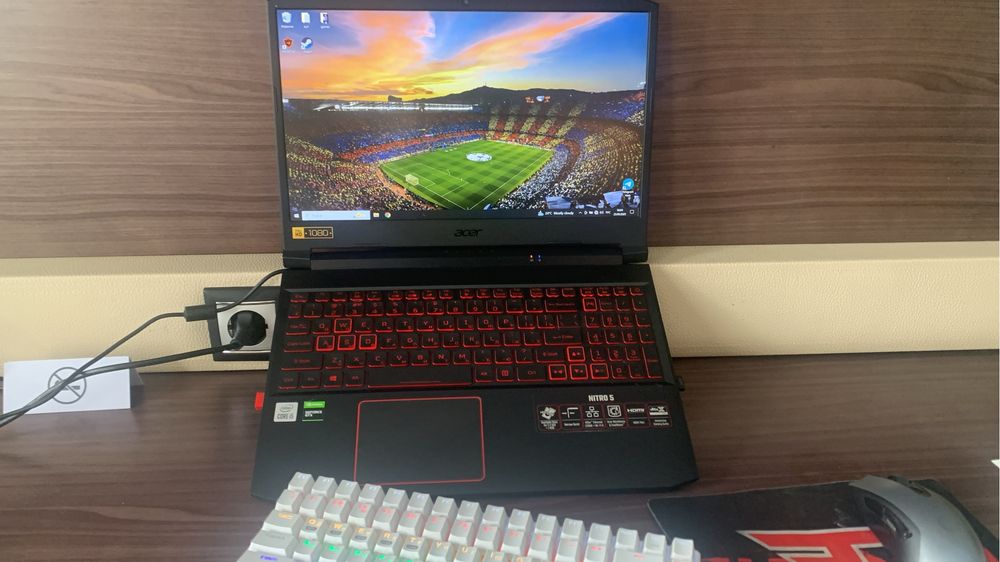 Acer nitro 5 + Монитор + девайсы
