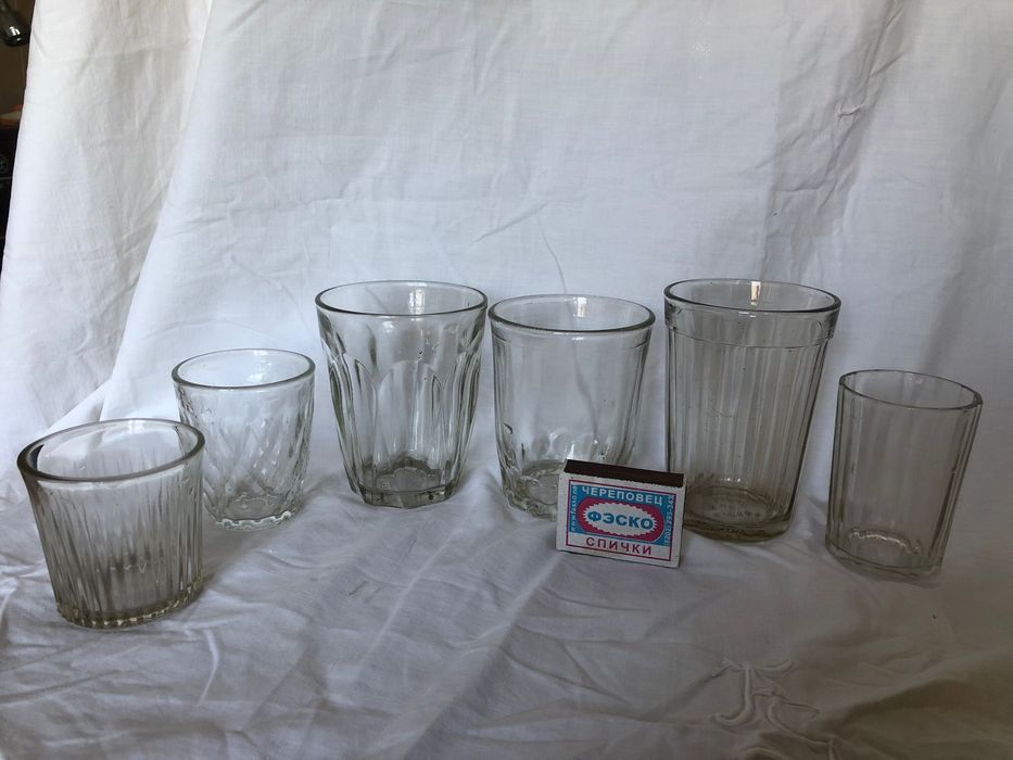 Посуда стеклянная