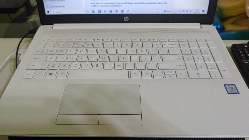 Laptop HP Touchscreen