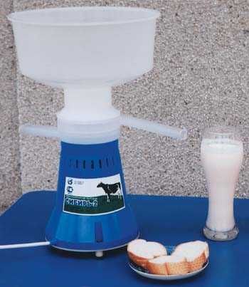 Сепаратор для молока Сибирь-2М, 60 л/ч, 5,5 л. Пластик