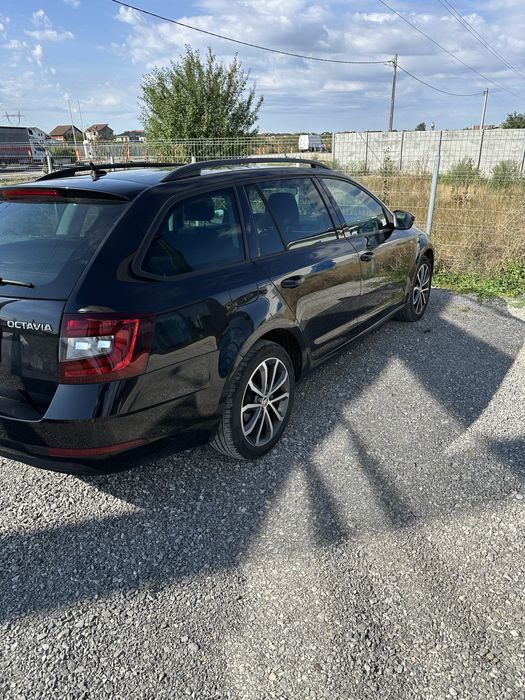 Skoda Octavia kombi 2.0 TDI automata