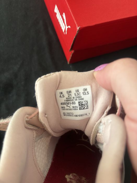 Pantofi puma marimea 21