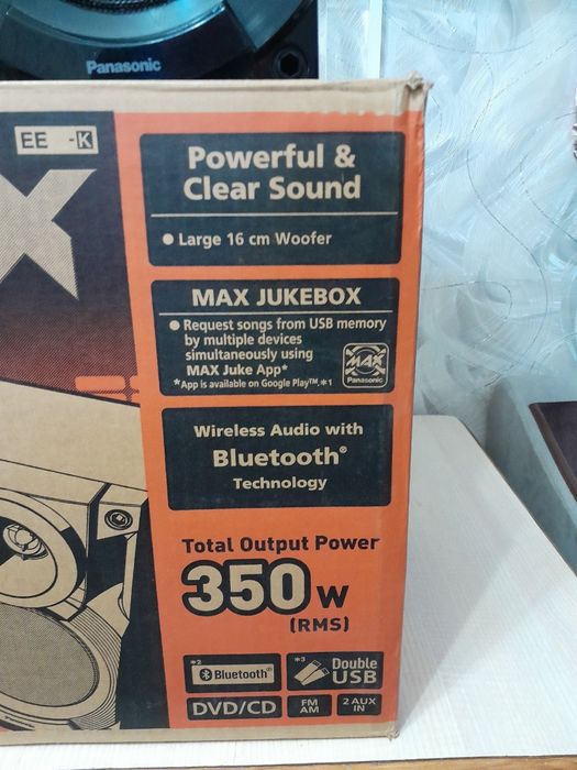 Срочно продаю свой музыкальный центр Panasonic