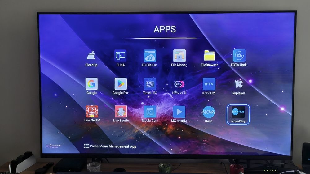 Тв Бокс с Инсталирани Програми