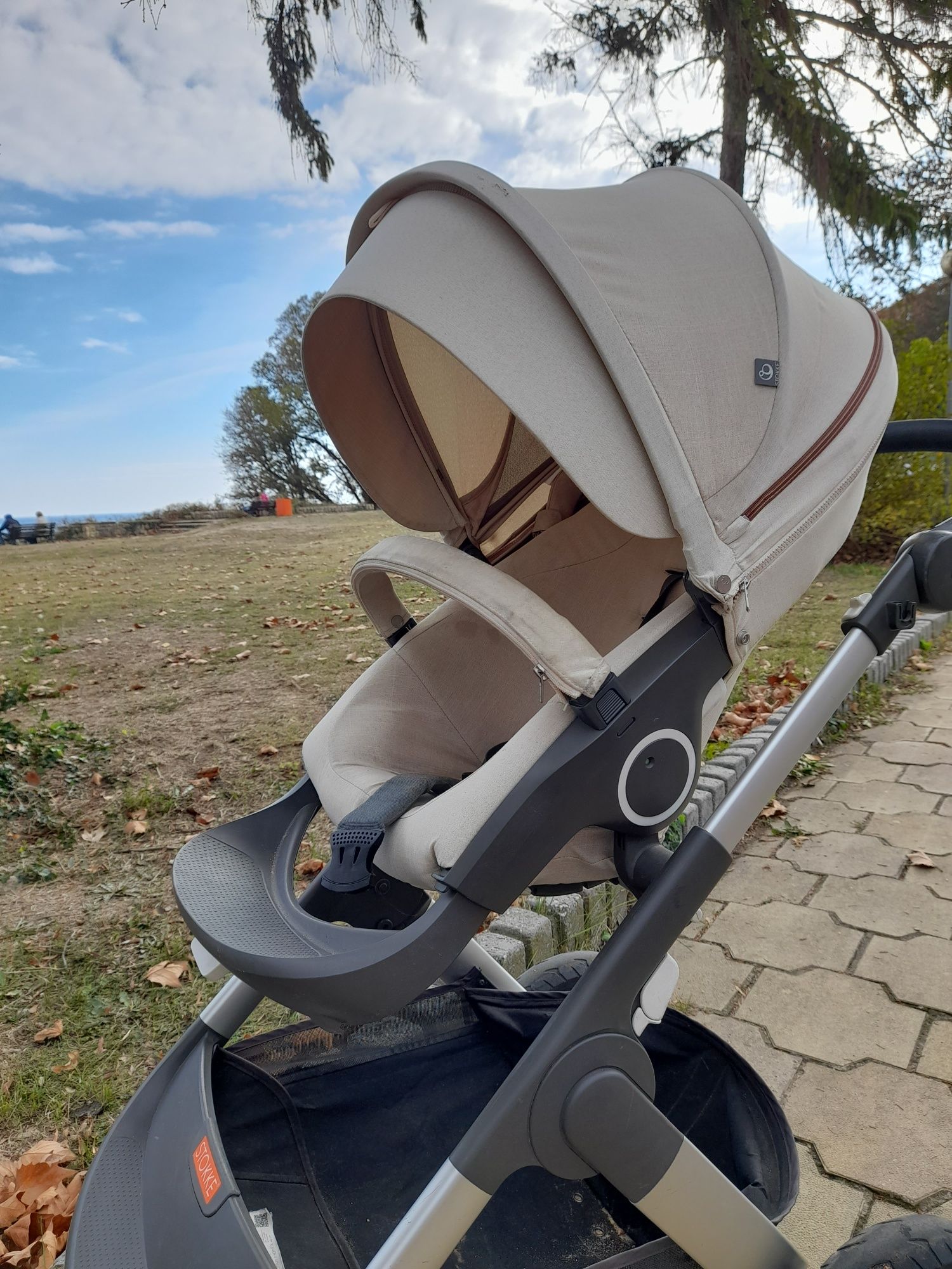 Зимен кош/ кош за новородени/ за  бебешка количка stokke crusi/ trailz