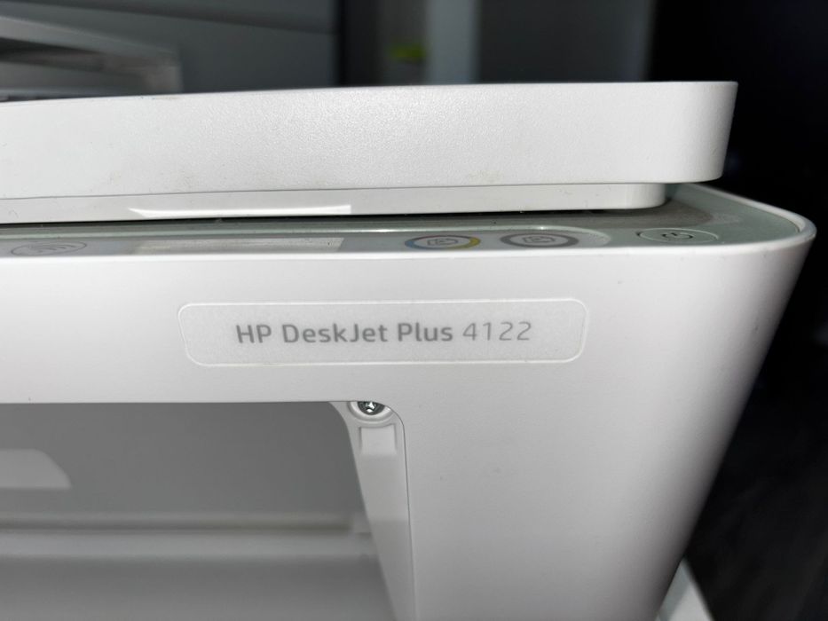 Imprimanta Multifunctionala HP DeskJet Plus 4122e All-in-One, Wireless