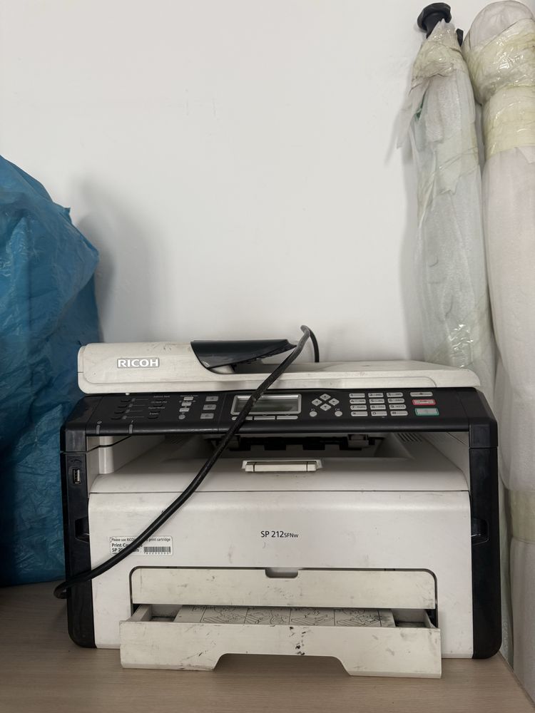 Принтер RICOH SP 212SFNW