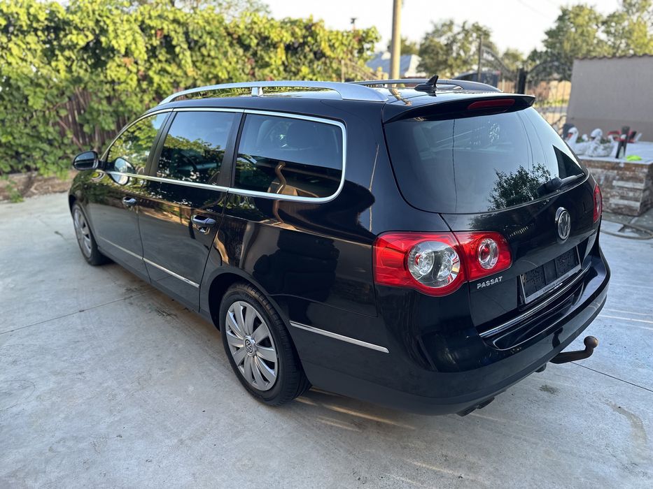 Volkswagen passat 2.0 tdi euro 5 import germania