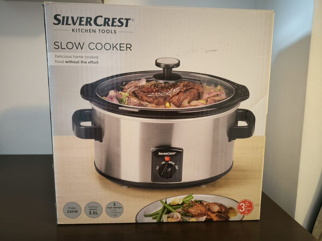 Slow cooker-Silver Crest