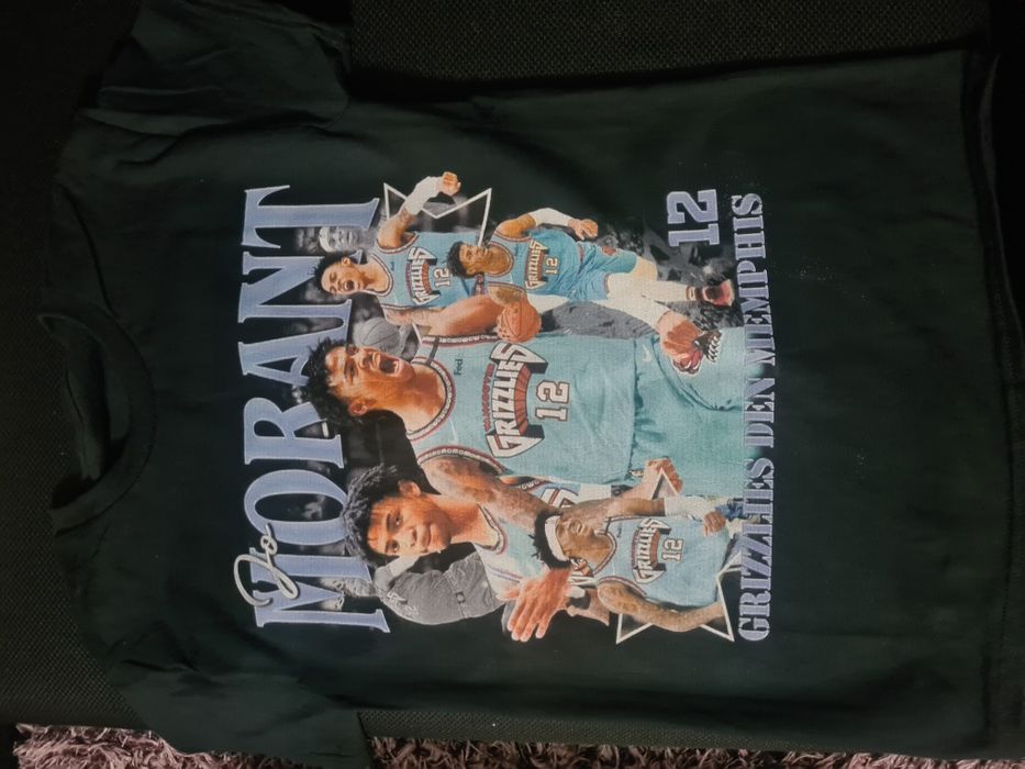 Tricou basket cu print  Ja Morant