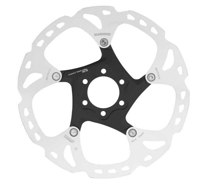 Shimano SM-RT86 XT Ice Technology - 180mm disc rotor