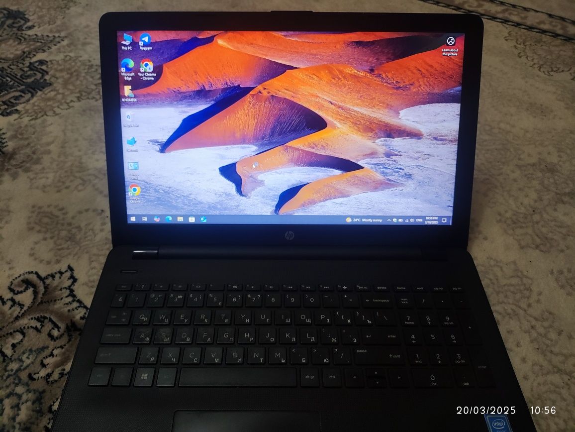 Hp laptop  holati ideal