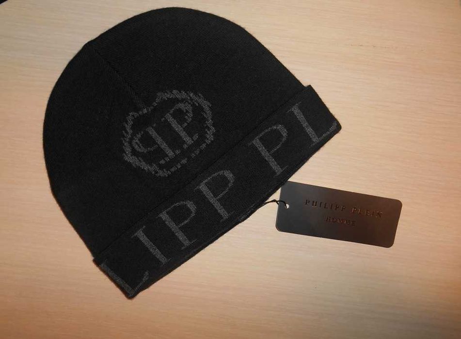 Pălărie de iarnă pentru bărbați Philipp Plein 0186