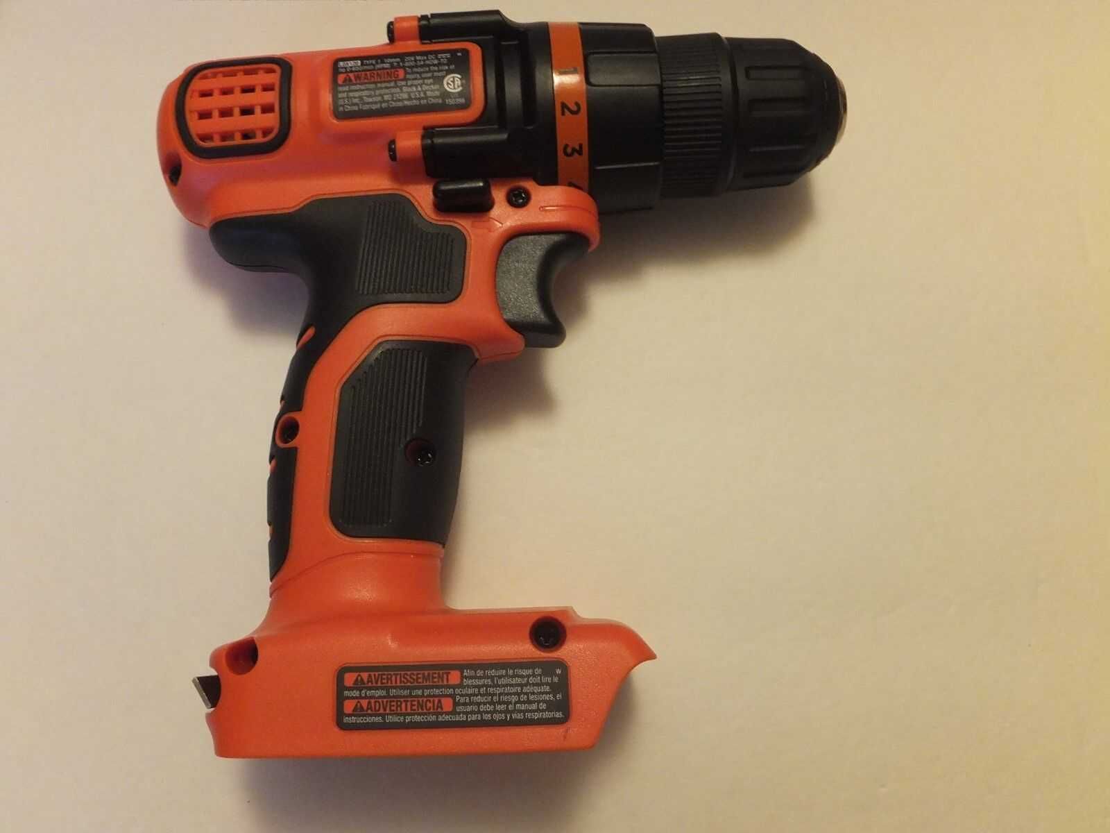 Шуруповёрт Black & Decker 20V Max LDX120 (Original USA)