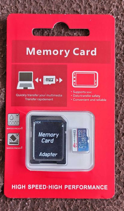 Card microSD HUAWEI 512 Gb- sigilat!