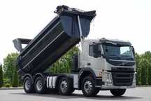 Volvo FM 450 / 8x4 / BASCULATOR SPATE / HIDROCLAPS / EURO 6 / IMPORTAT