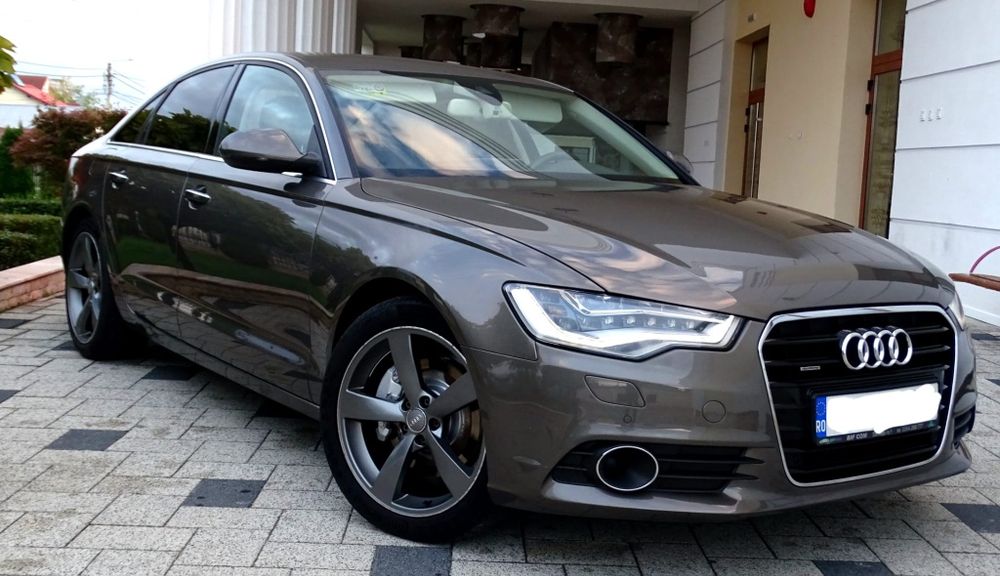 AUDI A6 QUATRO‼️3.0 TDI 245 CP‼️Distronic‼️Matrix‼️NU[A8,A7,A5,A4,A3]