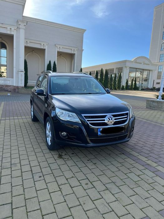 Volkswagen Tiguan VW TIGUAN manual tracțiune față