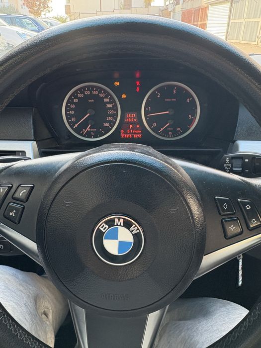 Bmw E60 530d ( БМВ Е60 530Д)