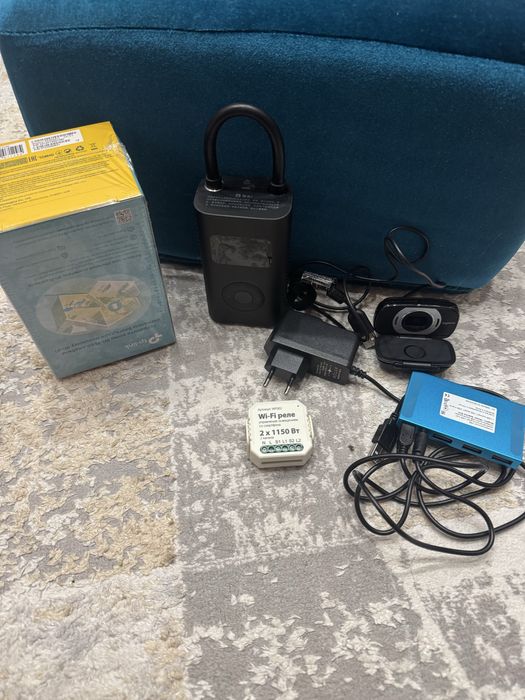 Web камера, wifi усилитель, usb hub, электронный.       насос, колонка