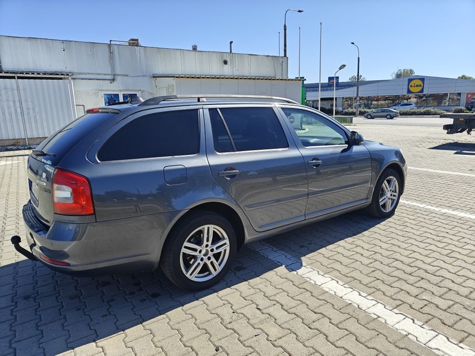 Skoda Octavia 2 Facelift 1.6