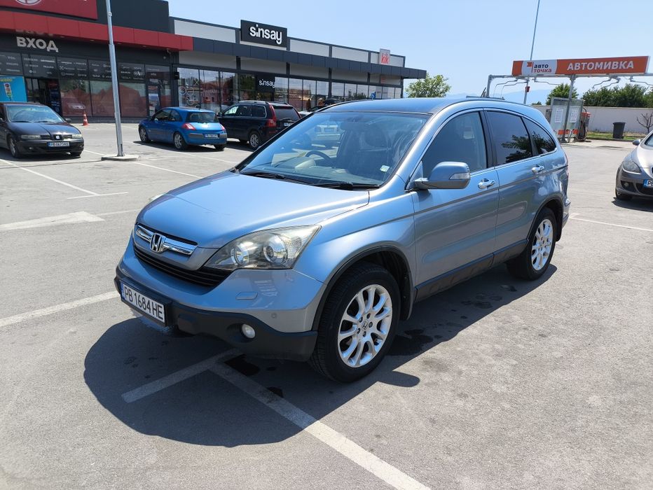 Хонда Црв 2.0 бензин Honda crv cr-v цр-в ръчка 4х4