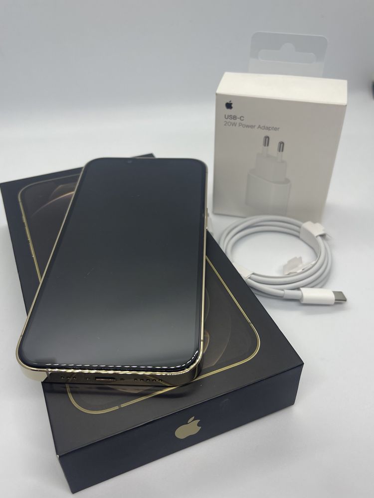 Apple Iphone 13 Pro • Gold • 256 GB • Stare Impecabila • 20W