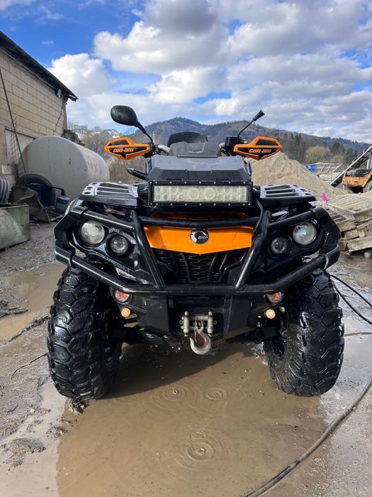 Atv can-am outlander 1000