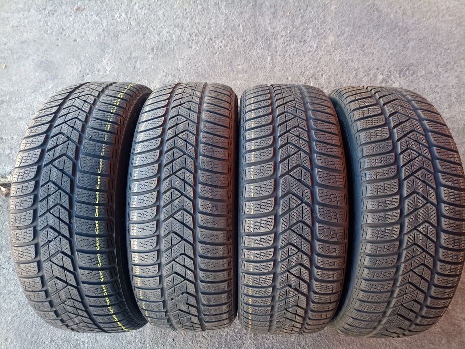 4 anvelope de iarna Pirelli 225/50 R18 dot 1918