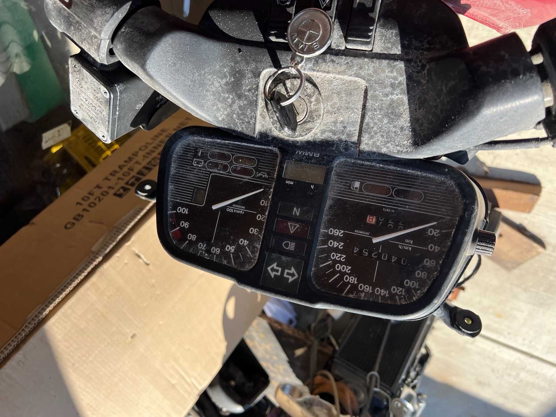 Мотор BMW K 100 На части Кафе рейсър kafe racer