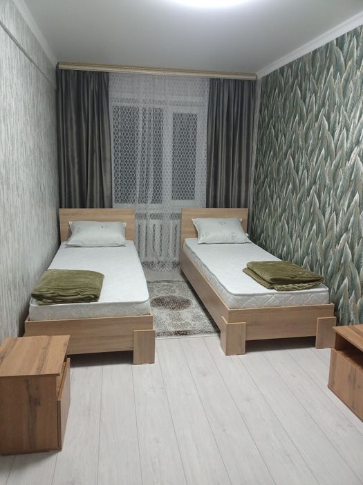 Г.Балхаш ,2,3ком.квартиры от 10тыс. посуточно. Ценр города.