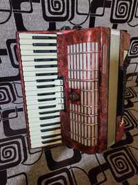 Vând acordeon Galotta italian 120 b