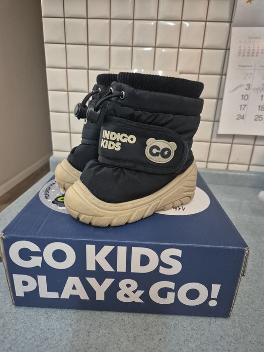 Дутики Зимние Indigo Kids Go, до -30.
