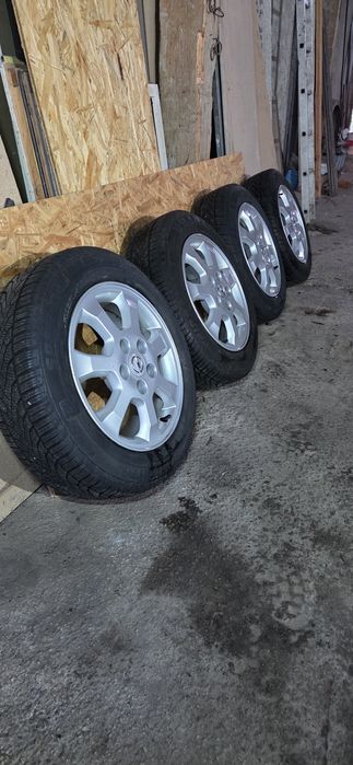OPEL MERIVA джанти със зимни гуми  175/65/15. 6J×15. ET49  5×110