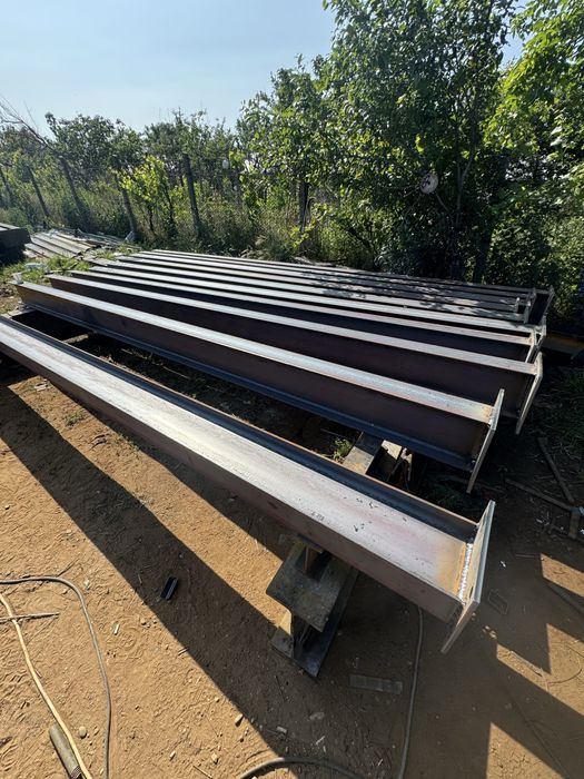 Vand hală metalică