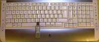 Tastatura Logitech S 530 Mac+ mouse (wireless)