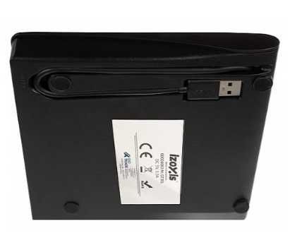 Външен DVD И CD четец на дискове с USB кабел