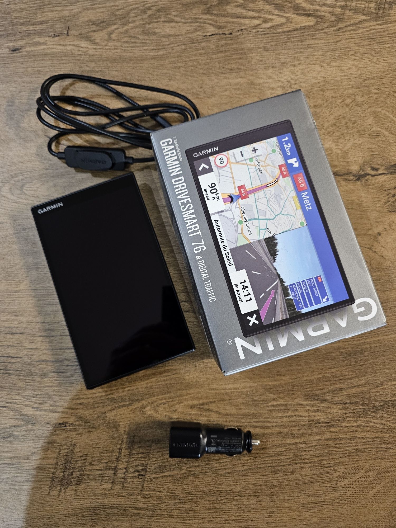 Навигация GARMIN DRIVESMART 76 Digital Traffic