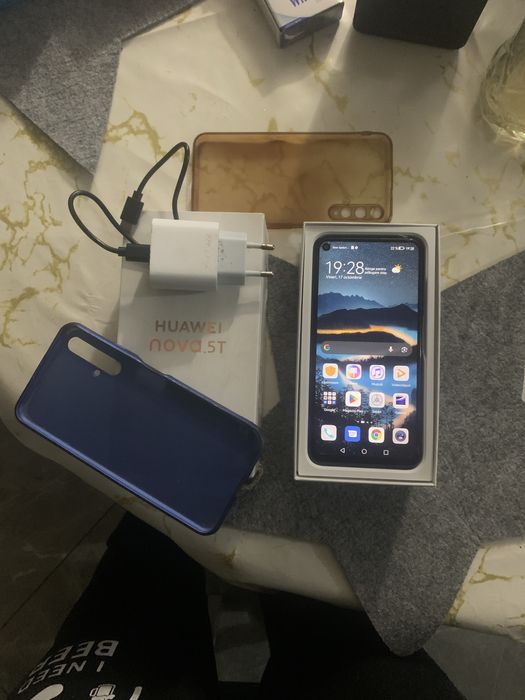 Huawei nova 5t ca nou