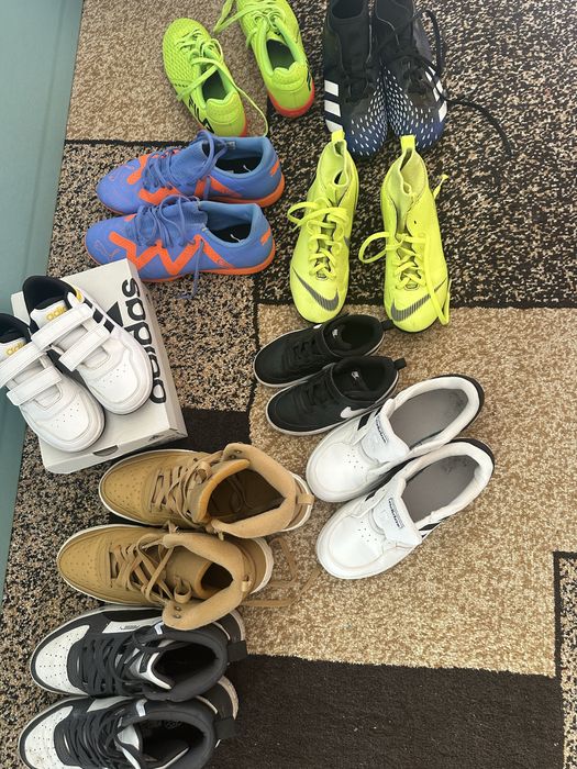 Vand adidasi nike adidas fila puma jordan