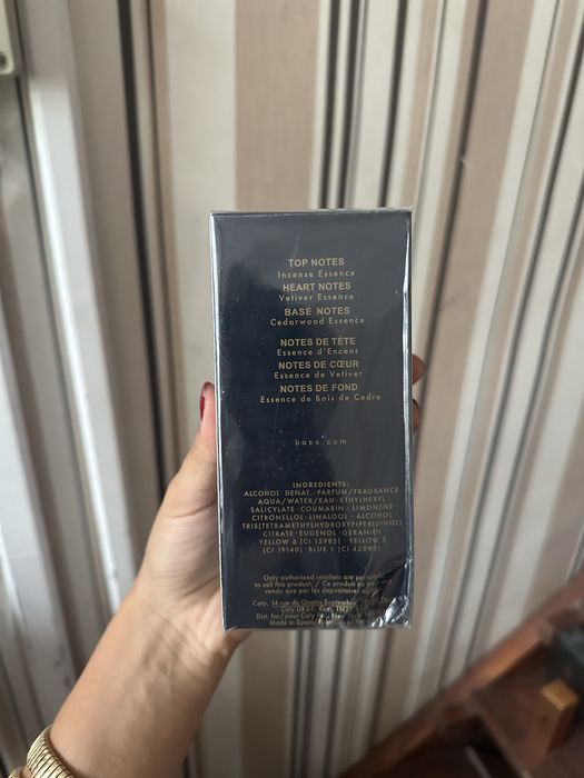 Boss bottled triumph elixir