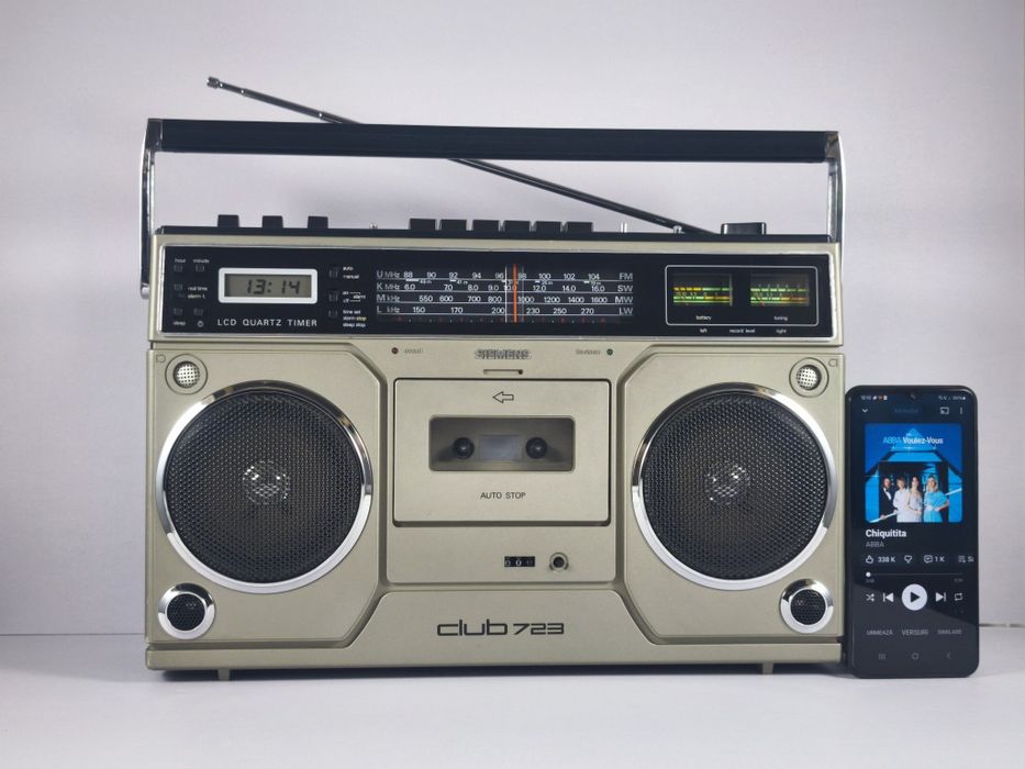 Siemens Club 723 – recondiționat complet + modul Bluetooth inclus