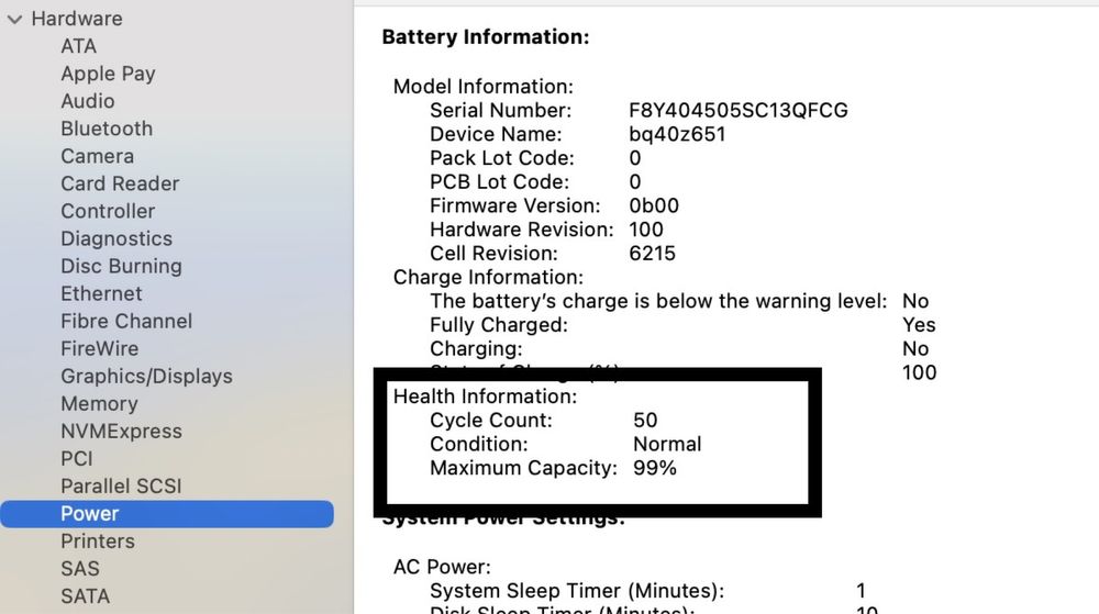 MacBook Air 13-inch / Apple M3 / 8 GB/ 256 GB / Ca nou |