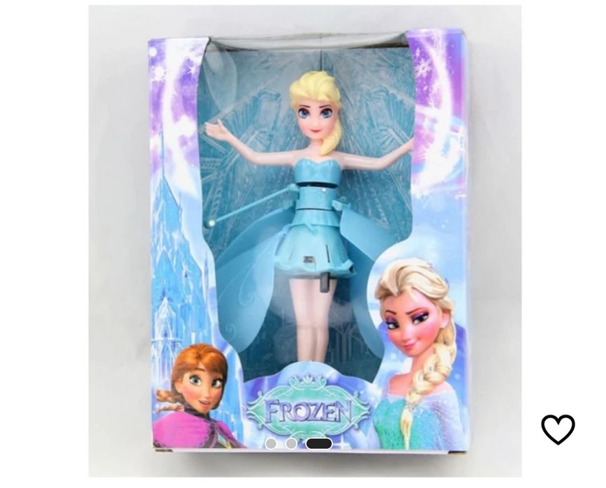 Летяща кукла Елза