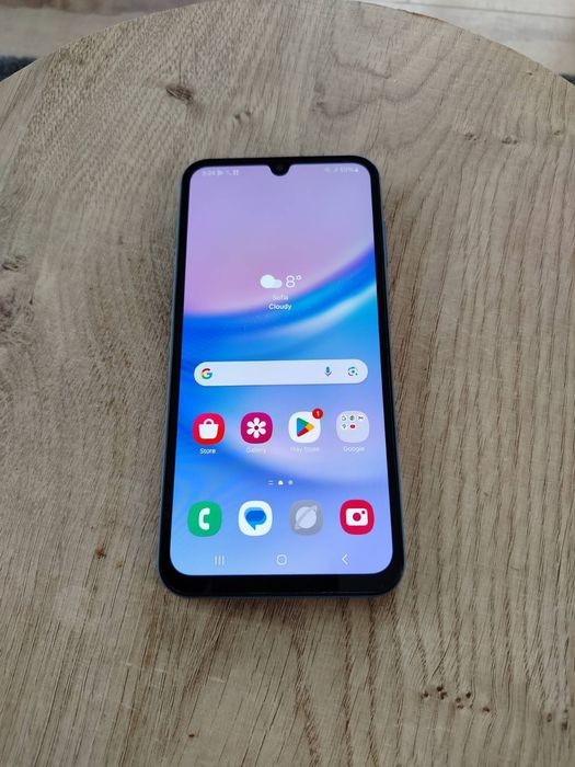Мобилен телефон Samsung A15 , 4GB RAM 128GB storage