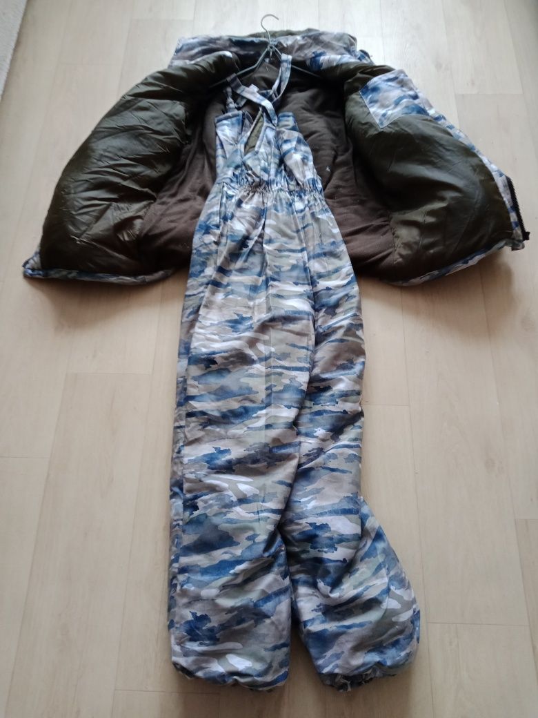 Зимний комуфляж 58 размер