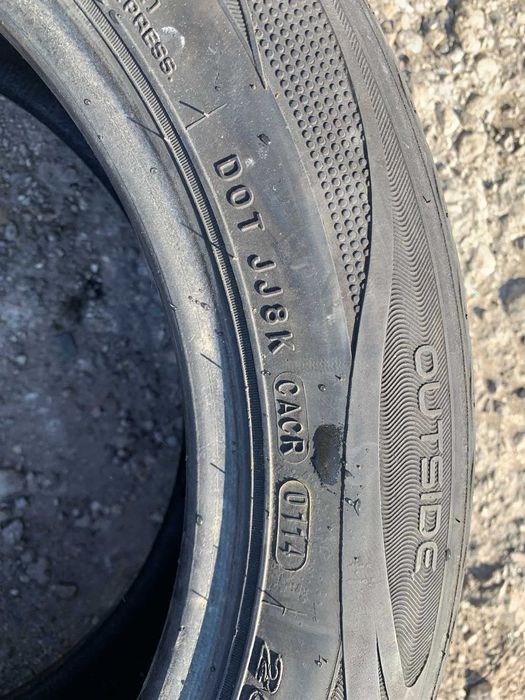 2 броя Летни Гуми Nexen 205/55 R16 DOT 0114 ном 69