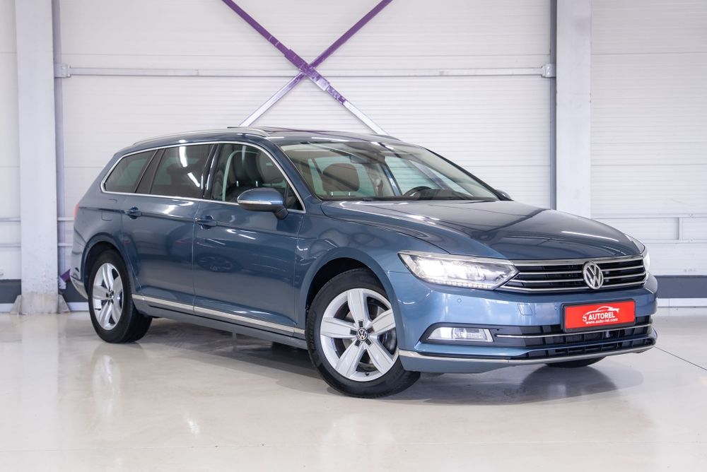 Passat Highline/Led/Navigație/Piele/DSG/Panoramic/