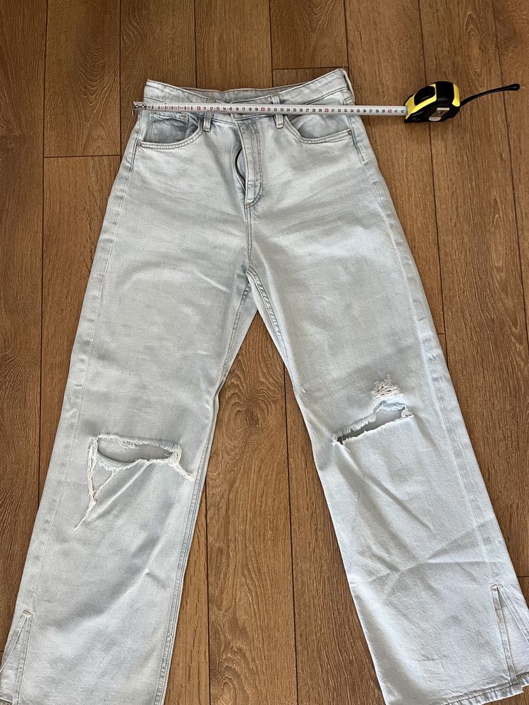 Дънки H&M светлосини (152 см)